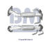 Výfuková trubka BM CATALYSTS BM50809