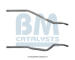 Výfuková trubka BM CATALYSTS BM51012