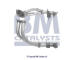 Výfuková trubka BM CATALYSTS BM70166
