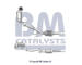 Katalyzátor BM CATALYSTS BM92186H