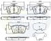 Sada brzdových platničiek kotúčovej brzdy COMLINE CBP32243