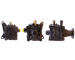 Hydraulické čerpadlo, řízení DRI 715520873