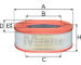 Vzduchový filtr MFILTER A 8069