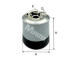 Palivový filtr MFILTER DF 3595