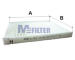 Filtr, vzduch v interiéru MFILTER K 9108