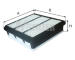 Vzduchový filtr MFILTER K 7116