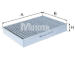 Filtr, vzduch v interiéru MFILTER K 9116C