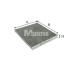 Filtr, vzduch v interiéru MFILTER K 9219C