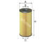 Olejový filtr MFILTER TE 17