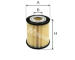 Olejový filtr MFILTER TE 4005