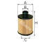 Olejový filtr MFILTER TE 4011
