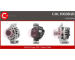 Alternátor CASCO CAL30135AS