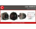 generátor CASCO CAL30600GS