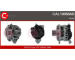 Rameno stierača skiel CASCO CWA76101AS