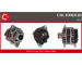 generátor CASCO CAL32136GS