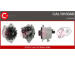 generátor CASCO CAL32178GS