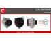 generátor CASCO CAL35137AS