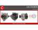 generátor CASCO CAL35138AS