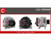 Systém čistenia skiel CASCO CWS48116GS
