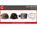 generátor CASCO CAL40476AS