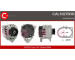 Alternátor CASCO CAL10229AS