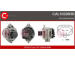 generátor CASCO CAL10326RS