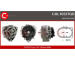 generátor CASCO CAL10320GS