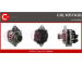 generátor CASCO CAL10623AS