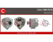Rameno sterace, cisteni skel CASCO CWA76100AS