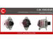 AGR - Ventil CASCO CVG75006AS