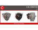 Klzný krúżok, alternátor CASCO CSL10101AS
