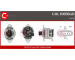 generátor CASCO CAL10656GS