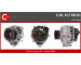 generátor CASCO CAL10065GS