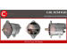generátor CASCO CAL10107AS