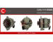 vnitřní ventilátor CASCO CBW70001GS