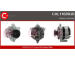 generátor CASCO CAL10285AS