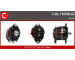 vnitřní ventilátor CASCO CBW71004GS