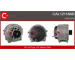 vnitřní ventilátor CASCO CBW71054AS
