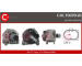 Alternátor CASCO CAL15137AS