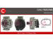 Alternátor CASCO CAL15151AS