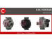 Alternátor CASCO CAL15165AS