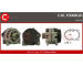 Hydraulické čerpadlo, řízení CASCO CSP73102GS