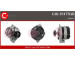 Alternátor CASCO CAL15336AS