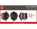 Odpor vnútorného ventilátora CASCO CRS77006AS
