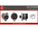 Vinuta pruzina, airbag CASCO CCC71014AS