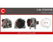 Skupina trupu, turbodmychadlo CASCO CCH73002KS