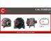 Alternátor CASCO CAL15A66GS