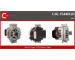 Skupina trupu, turbodmychadlo CASCO CCH77013AS