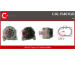 Alternátor CASCO CAL20107AS