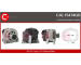 Systém čistenia skiel CASCO CWS30102AS
